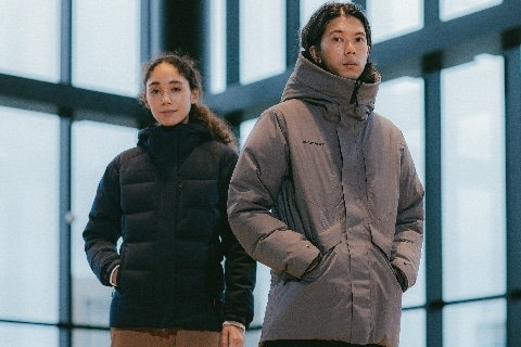 「INNOVATE YOUR LIFE」をコンセプトに マムートが「山」で培った技術で作るアウターで、新しい生活を提案します！