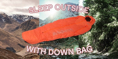 厳冬地からキャンプまでOK！マムートから待望のシュラフが発売