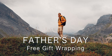 父の日ギフトラッピングキャンペーン