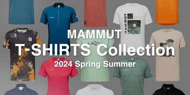 MAMMUT T-SHIRTS Collection