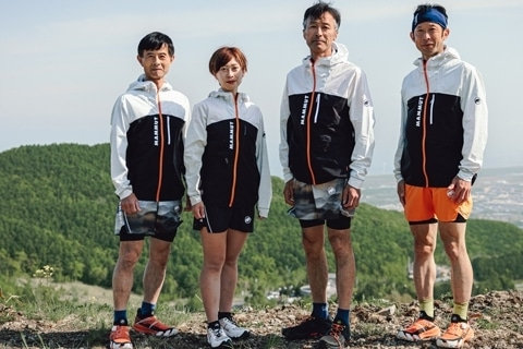今シーズンからデビューしたトレイルランニング・シリーズの アスリート契約を締結！