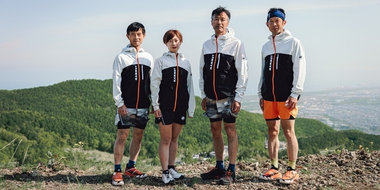 今シーズンからデビューしたトレイルランニング・シリーズの アスリート契約を締結！