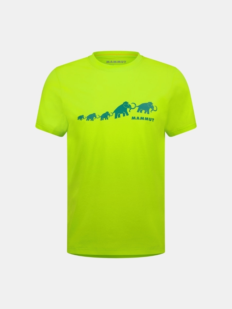 QD ロゴ プリント Tシャツ
