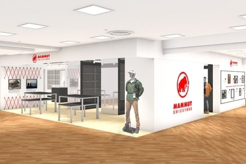 マムートストアサッポロファクトリーがリニューアルオープン！アウトドアの中心である北海道で更なるブランド拡大を目指します。