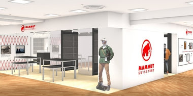 マムートストアサッポロファクトリーがリニューアルオープン！  アウトドアの中心である北海道で更なるブランド拡大を目指します。