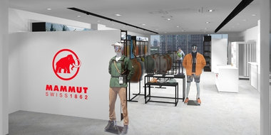 「MAMMUT POP UP 丸の内」がOPEN！オープニングに合わせて「スイスの山の切手」がもらえるキャンペーンも開催！