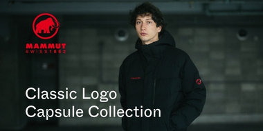 マムート“クラシック ロゴ カプセルコレクション”全１２型が 9月21日より本格展開スタート！