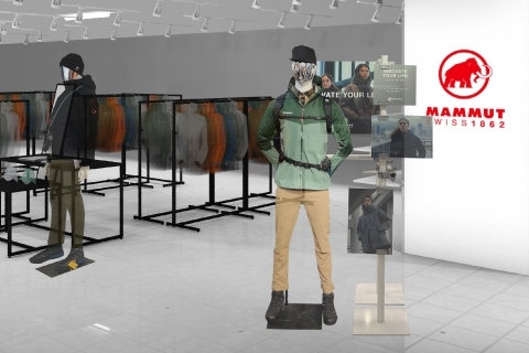 2023年秋冬のマムートPOP UPを池袋西武本店で11/1より開催！