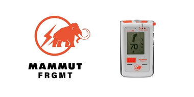 「fragment×MAMMUT」のコラボレーション！ Barryvox S FRGMT Editionをグローバルで発売開始！