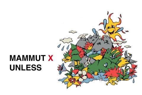 MAMMUT×UNLESS のコラボ商品を公式オンラインストアで限定発売！