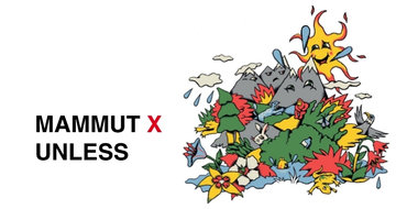 MAMMUT×UNLESS のコラボ商品を公式オンラインストアで限定発売！