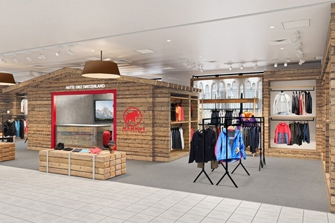 マムート 名古屋LACHICが4月18日にオープン！コンセプトは、スイス・アルプスらしさを凝縮した上質な「アルパイン・シック」