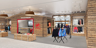 マムート 名古屋LACHICが4月18日にオープン！コンセプトは、スイス・アルプスらしさを凝縮した上質な「アルパイン・シック」