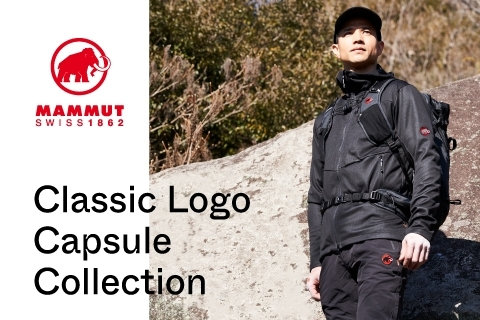 今年の春夏も大人気の黒×赤のクラシック ロゴが復刻！“クラシック ロゴ カプセルコレクション”全6型が 全国で本格展開スタート