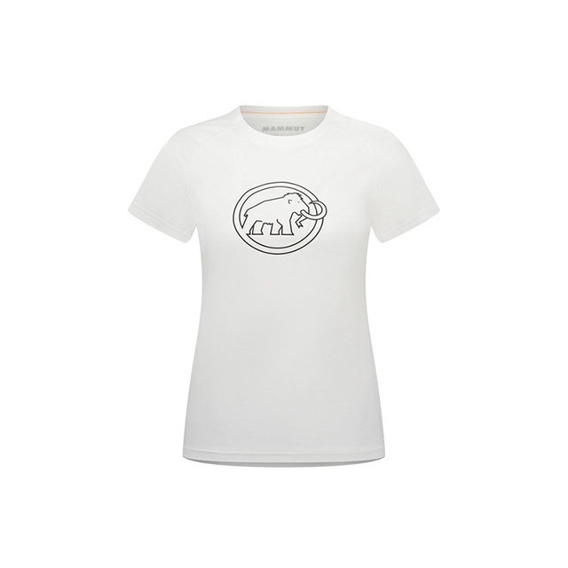 QD LOGO PRINT T-SHIRT AF WOMEN