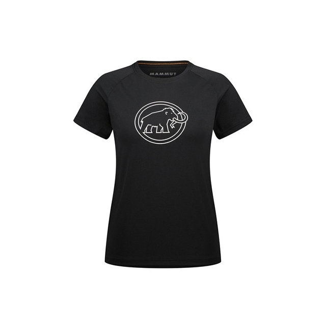 QD LOGO PRINT T-SHIRT AF WOMEN