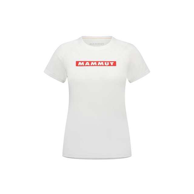 QD LOGO PRINT T-SHIRT AF WOMEN