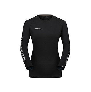 QD Logo Print Longsleeve T-shirts AF Women