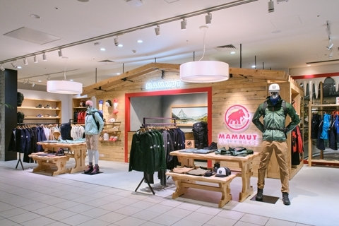 名古屋・栄に新コンセプトストア「マムート 名古屋 LACHIC」をOPEN！