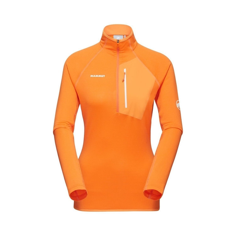 Aenergy Light ML Half Zip Pull AF Women