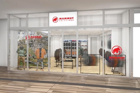 5月24日に「マムート POP UP 新潟伊勢丹」をOPEN！