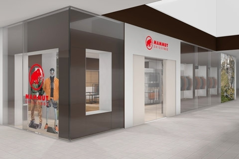 大阪・阿倍野にある商業施設Hoopに日本最大規模の ポップアップストア「MAMMUT POP UP あべの HOOP」をOPEN