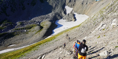 【MAMMUT MEMBERS CLUB限定】立山氷河登山ツアーを開催！