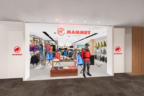 10月17日（木）「マムートKITTE丸の内」オープン！ 関東では初めてとなるブランド体験スペース“ヒュッテ1862”を常設
