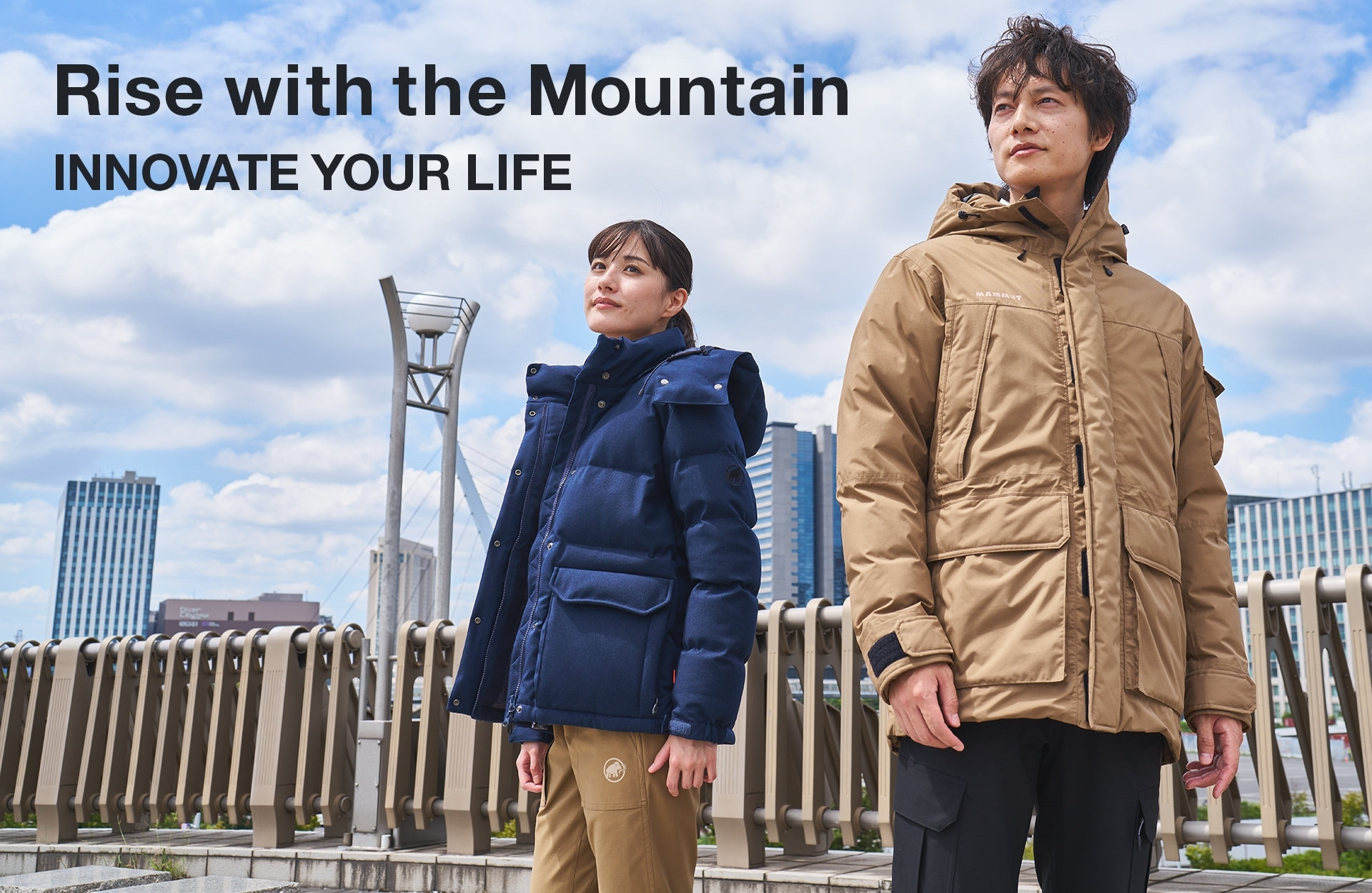 Rise with the Mountain INNOVATE YOUR LIFE