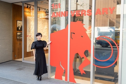 MAMMUT京都オープンから1周年を記念して、聖護院八ッ橋総本店様とのコラボレーションを実施