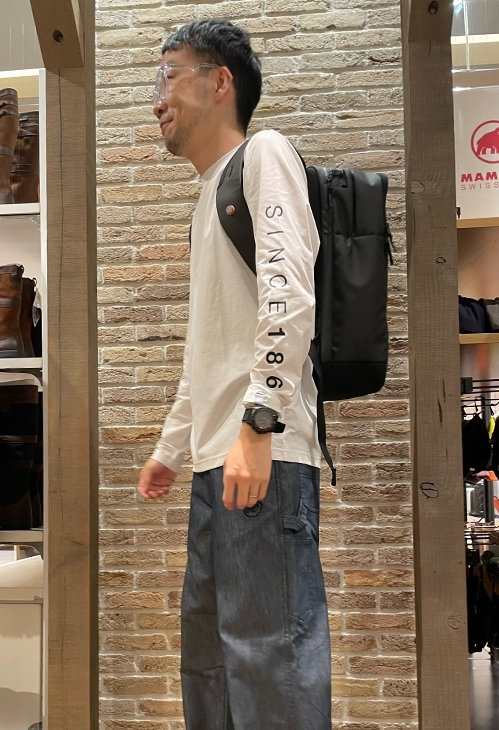 セオン トランスポーター 25 スタッフ使用イメージ