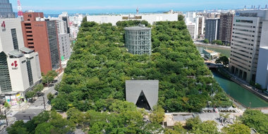 マムート 福岡天神オープン直前記念イベント「都市型登山イベント in アクロス山 powered by マムート」を開催！