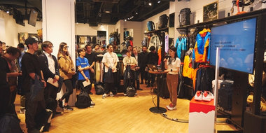 スイス政府観光局とマムートのスペシャル・コラボシューズ発表会をマムート 新宿で開催！