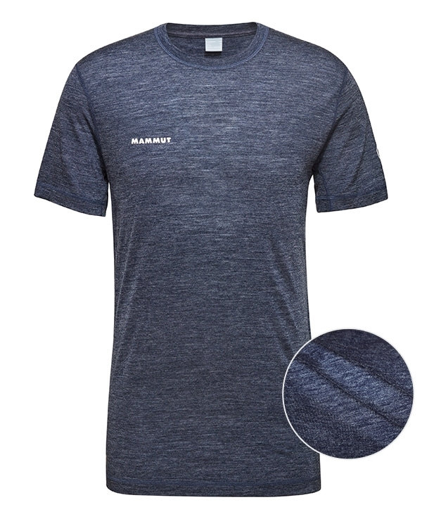ツリー ウール ファーストレイヤー Tシャツ アジアンフィット