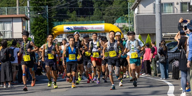 マムートが、今年度より「ハセツネ Cup」を オフィシャル・メインパートナーとしてサポート！