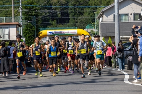 マムートが、今年度より「ハセツネ Cup」を オフィシャル・メインパートナーとしてサポート！