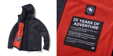 25周年を記念した限定モデル 「アルティメイト 8 SO フーデッド ジャケット 25 YEAR」が登場！
