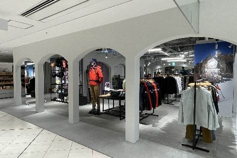 マムートPOP UP 柏高島屋 ステーションモールOPEN！