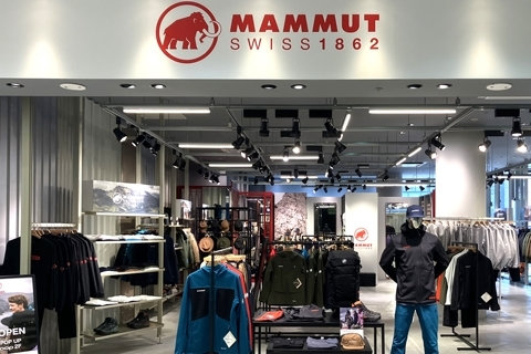 マムートPOP UP あべのHOOP OPEN！