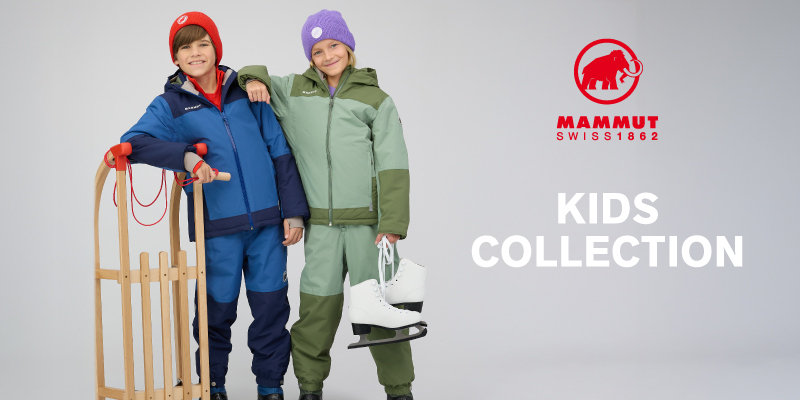 MAMMUT マムートジャケットSサイズキッズレディース マムートから「キッズ・コレクション」が新登場！ 10月30日より全国5