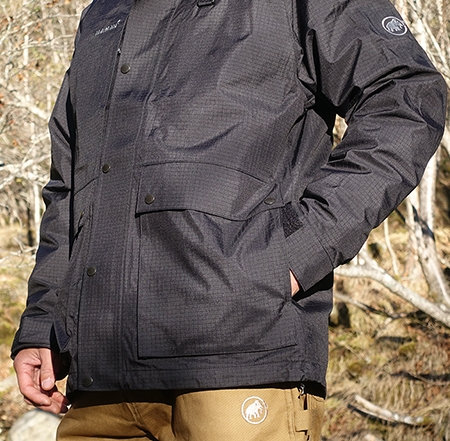 オベリスク ゴアテックス ジップイン ハードシェル コート アジアンフィット