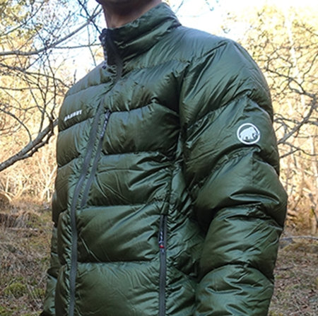 グレイシア ライト ジップイン ジャケット アジアンフィット