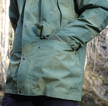 オベリスク ゴアテックス ジップイン ハードシェル コート アジアンフィット