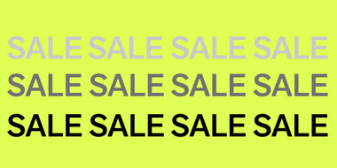 2026年春夏「SALE」開催のお知らせ