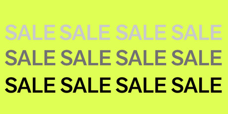 2026年春夏「SALE」開催のお知らせ