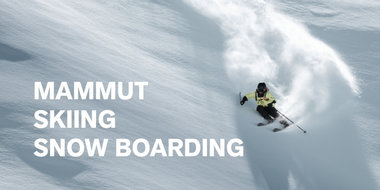 MAMMUT SKIING SNOW BOARDING