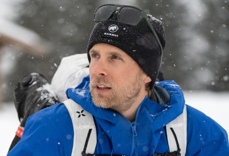 GLOBAL ATHLETE：Jonas Schild（ジョナス・シルト） 変わりゆく氷壁に、アイスクライマーはどう向き合うのか