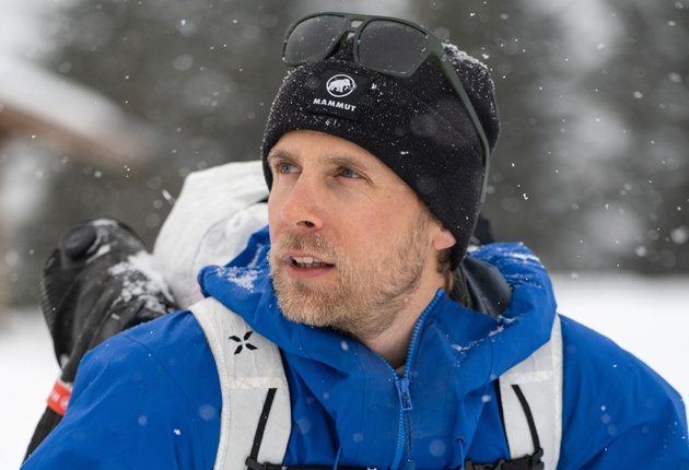 GLOBAL ATHLETE：Jonas Schild（ジョナス・シルト） 変わりゆく氷壁に、アイスクライマーはどう向き合うのか