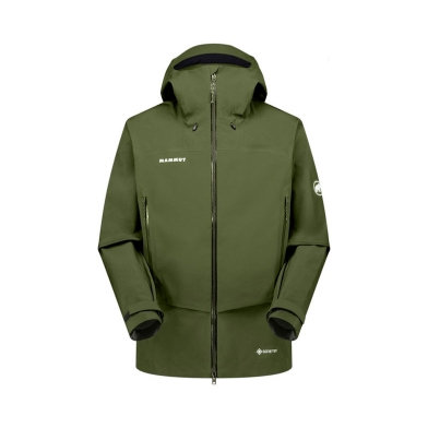 アルパイン ガイド ハードシェル フーデッド ジャケット AF メンズ