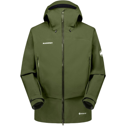 アルパイン ガイド ハードシェル フーデッド ジャケット AF